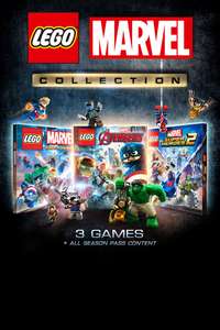 [Xbox One] LEGO Marvel Collection (3 Games + All Season Pass Content) - £14.99 @ Xbox Store
