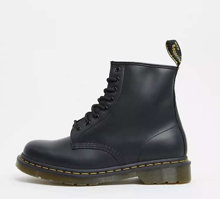 Men's Dr Martens 1460 8-eye boots in black leather £78.22 with code free  delivery @ ASOS - hotukdeals