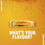 Lucozade Energy Drink, Orange Flavour, Fizzy, 4 Pack, 380ml Bottles - £1.75 S&S