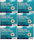 6 Months Supply Cetirizine Hayfever Allergy Tablets 30 x 6 - Sold by Your247Chemist