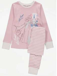 Disney Frozen Pink Long Sleeve Pyjamas - Free C&C