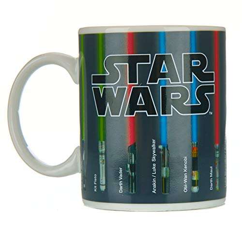 Star Wars Vader vs Obi Wan Color Change Mug