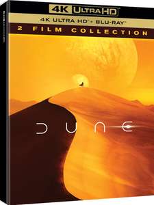 Dune 2-Film collection 4K UHD + Blu-ray - Full English Audio Pre-order