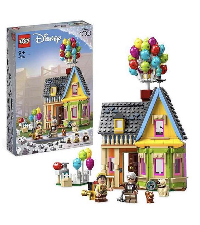 Lego Disney and Pixar ‘Up’ House Building Toy 43217 free C&C