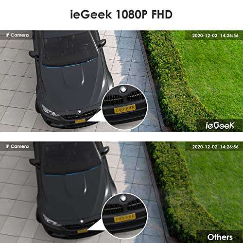 ieGeek Security Camera 1080P £23.79 (with voucher) @ Amazon Sold by ieGeek Security Store