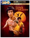 Enter The Dragon 50th Anniversary 4K Blu-Ray With Newsletter Sign Up Code