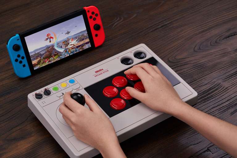 8Bitdo Arcade Stick for Nintendo Switch & Windows - Nintendo Switch
