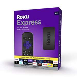Roku Express HD Streaming Media Player £19 @ Amazon