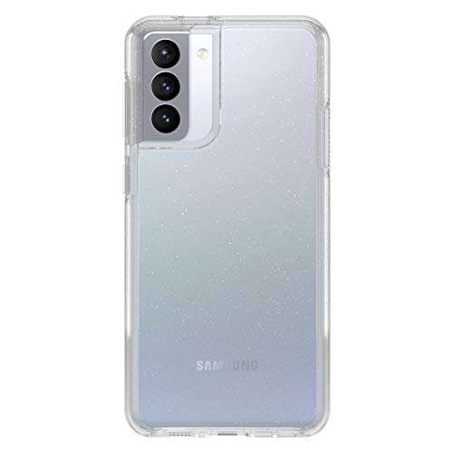 OtterBox Symmetry Clear Case for Samsung Galaxy S21+ 5G, Shockproof, Drop proof, Protective Thin Case, Stardust £6.90 @ Amazon