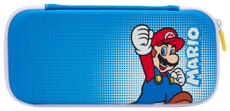 Stealth Travel Nintendo Switch Case – Blue Mario Pop £5.99 + Free click & collect @Argos