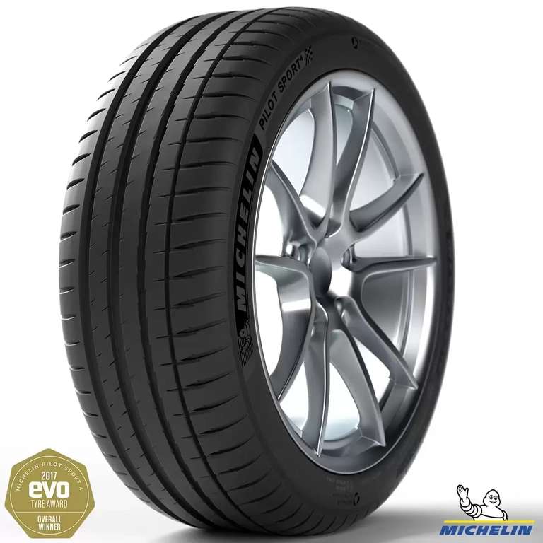 4 x Fully Fitted Michelin 205/55 ZR16 (91W) Pilot Sport 4 - £271.12 - Up to £100 off Michelin Tyres (Membership Required) @ Costco