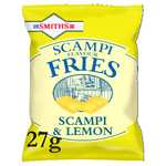 Scampi and Lemon Fries 24 packs / £11.02 S&S