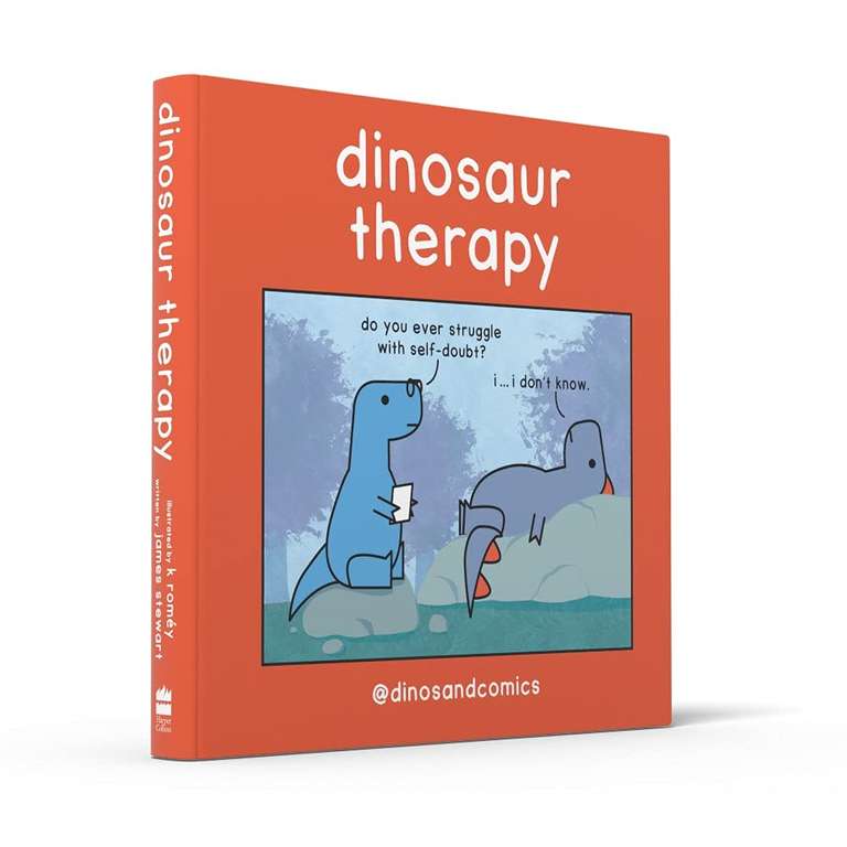 Dinosaur Therapy: Hardcover £3.82 Prime (+£4.99 Non prime) @ Amazon