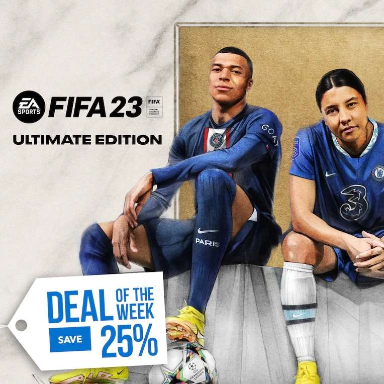 FIFA 23 Ultimate Edition [PS4 / PS5] - £34.75 No VPN Required @ PlayStation PSN Store Turkey