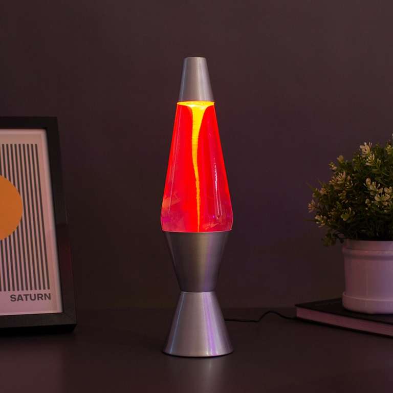RED5 Colour Changing Twister Lamp £15 with free click and collect /£3.99 delivery @ Menkind