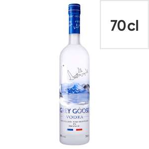 Grey Goose L'original Vodka, 70cl - £27 Clubcard Price @ Tesco