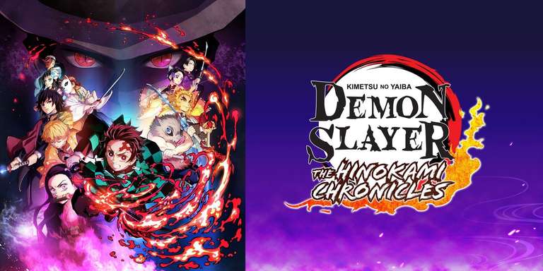 Demon Slayer - Kimetsu no Yaiba - The Hinokami Chronicles - Nintendo Switch
