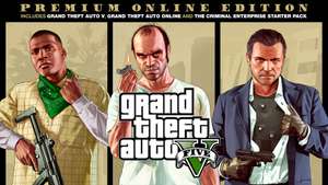 Grand Theft Auto V: GTA 5 Premium Online Edition - Rockstar Games Launcher
