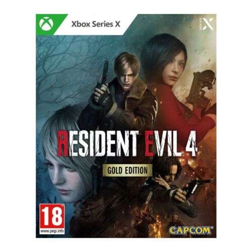 Resident Evil 4 Remake Gold Edition (Xbox Series X) PRE-ORDER RELEASED 08/03/24 with code thegamecollectionoutlet. PS versions also