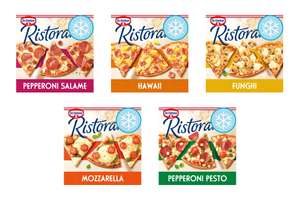 Dr Oetker Ristorante Pizza (Mozzerella / Funghi / Hawaii / Salame / Pesto - Clubcard Price)