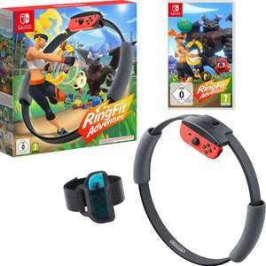 Nintendo Switch Ring Fit Adventure £44.99 delivered with code @ Currys