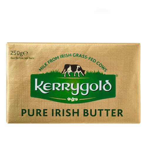 Kerrygold butter 250g instore at Hull