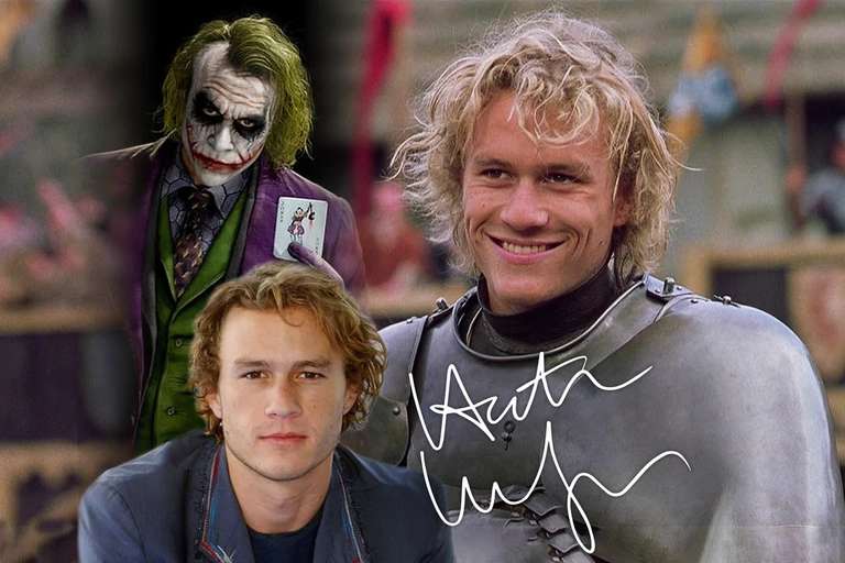 Heath Ledger: A Life from Beginning to End (Biographies of Actors) Kindle Edition