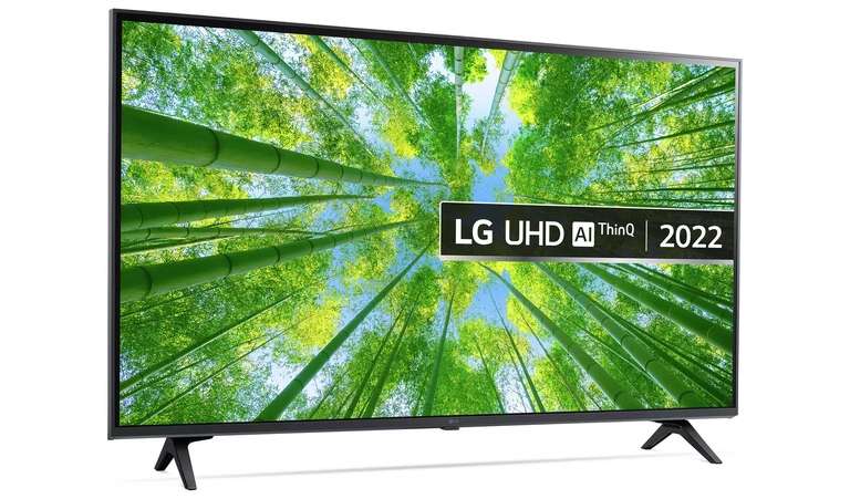 LG 43" 43UQ80006LB Smart 4K UHD HDR LED Freeview TV £249 / 60" £449 + Free Click & Collect @ Argos