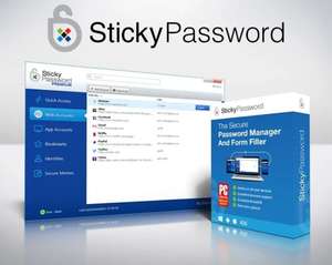 Sticky password premium free, 1 year key