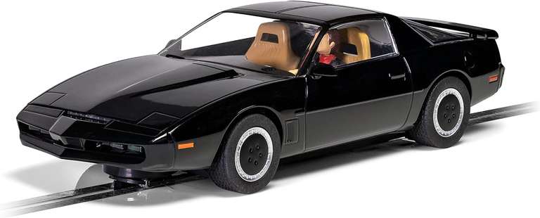 Scalextric C4226 Knight Rider - K.I.T.T, 1:32 Scale Slot Racing
