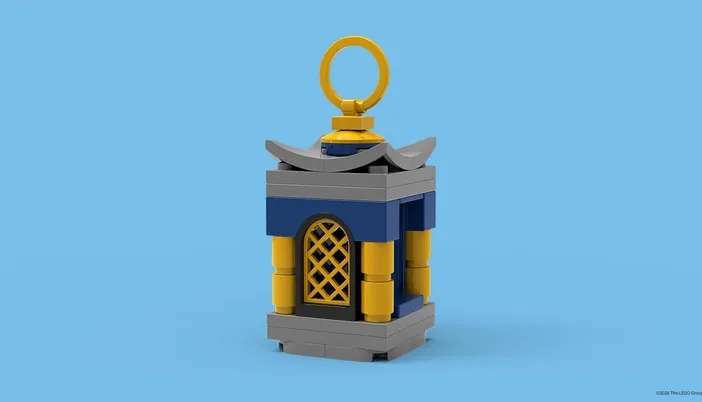 Build a LEGO Eid Lantern instore and take it home with you