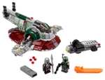 LEGO Star Wars Boba Fett's Starship Building Set 75312 (free in-store pickup)
