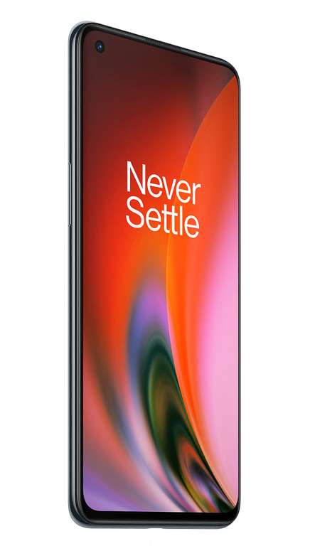OnePlus Nord 2 5G (UK) - 12GB RAM 256GB SIM Free Smartphone with Triple Camera and 65W Warp Charge - Grey Sierra [UK version]