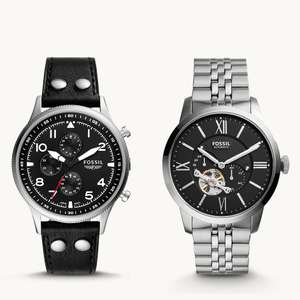 Up to 50% Off Fossil Spring Sale + Extra 30% Off with code + Free Delivery @ Fossil