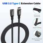 Aceyoon 100W USB C Extension Cable, USB 3.2 GEN 2 1m, Sold by KeXingTong FBA