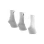 adidas Thin and Light Socks (3 Pairs) - Sizes 7/8 Years and M-XL