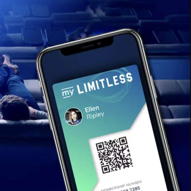 Odeon Limitless Membership 12 Months 135 Per Year Including West End E g Odeon Luxe 
