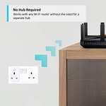 Tapo Smart Plug Wi-Fi Outlet, Works with Amazon Alexa (Echo and Echo Dot) 4pcs