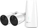 Ezviz Battery CCTV Camera Systems with Base (BC1 B2) 1080p with PIR sensors w/voucher sold by Ezviz Direct
