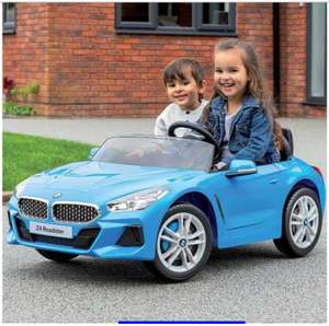 BMW Z4 12V Electric 2 Seater Ride On - With code