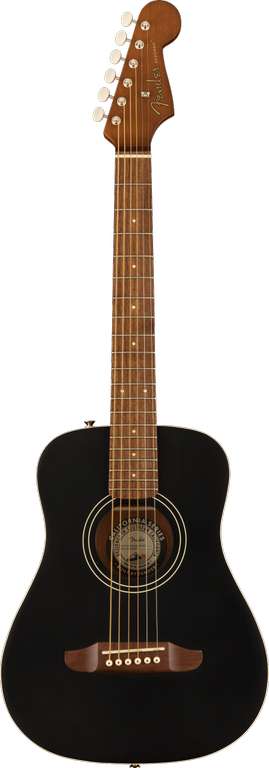 Fender Limited Edition Redondo Mini, Black Top with Bag