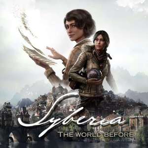 [Steam] Syberia: The World Before - PC (adventure game) - PEGI 16 - £11.54 @ Fanatical