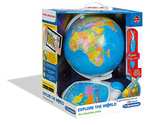 Clementoni Explore the World Interactive Educational Talking Globe
