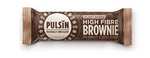 Pulsin - Peanut Choc Chip High Fibre Brownie - 18 x 35g £10.50 / £9.45/£7.92 S&S + £1 first order voucher @ Amazon