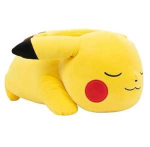 Pokemon Sleeping Pikachu Plush Soft Toy Pokémon 18 inches