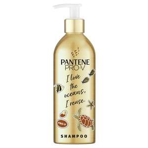 Pantene Reusable Bottle Rep/Pro Shampoo 430Ml £5.80 @ Tesco