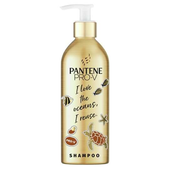 Pantene Reusable Bottle Rep/Pro Shampoo 430Ml £5.80 @ Tesco