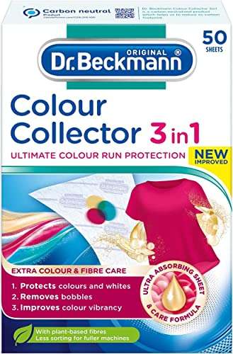 Dylon Colour Catcher Complete Action Laundry Sheets x8