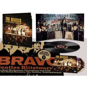 The Beatles - Vinyl DVD Book - Das Sind Die Munchen 1966 - 10” Vinyl, DVD, Book & Poster at checkout sold and FB Rampant Records