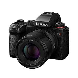 Panasonic LUMIX S5 II Full Frame Mirrorless Camera with LUMIX 50mm F1.8 L-Mount